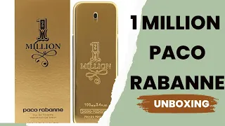 1 MILLION - PACO RABANNE UNBOXING