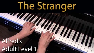 The Stranger (Elementary Piano Solo) Alfred's Adult Level 1