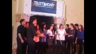 Oh Come All Ye Faithful - Testimony CHRISTIAN A CAPELLA 2014