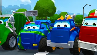 Pickup's Wheels | Car Cartoons for Kids | The Adventures of Chuck & Friends