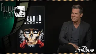 Josh Brolin habla de Sicario 2 | Entrevista | Filmoteca Digital