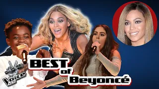 Best of BEYONCÉ Cover-Songs! | The Voice Kids 2023