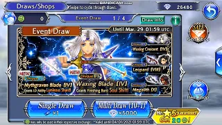 [DFFOO] Paladin Cecil BT/LD Banner - Using 25,000 Gems and 20 Tickets ONLY - Did I get it?