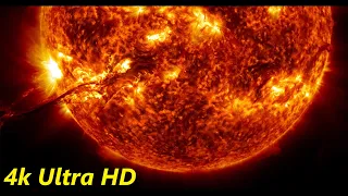 Солнце в 4k. NASA.