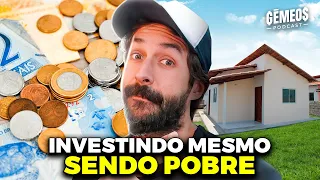 COMO MUDAR DE VIDA SENDO POBRE | PRIMO POBRE | GÊMEOS PODCAST #01