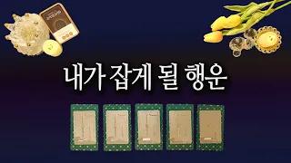 [타로카드] 내가 곧 잡게 될 행운🍀 나에게 와라 행운아!