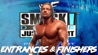 WWF Just Bring It Entrances & Finishers Triple H