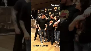 Five Finger Death Punch - Prague 2017 - Meet&Greet