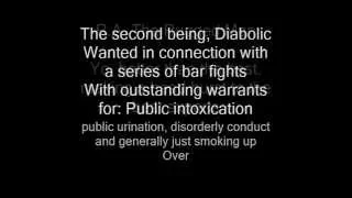 Diabolic - Suffolks Most Wanted ft. R.A The Rugged Man Lyrics