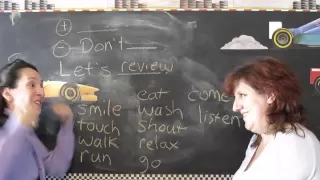 Lesson 11 - Do and Don't - Learn English with Jennifer