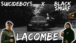 OUR FAVORITE $B JOINT SO FAR!!! | $UICIDEBOY$ x BLACK SMURF - LACOMBE Reaction