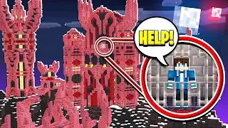 I AM TRAPPED IN THE CORRUPT CASTLE! (Scary Survival EP52)