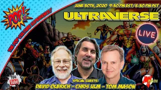 POPXP! Presents: Malibu Comics & Ultraverse Founders Dave Olbrich, Chris Ulm, and Tom Mason