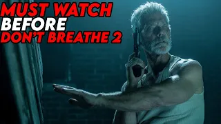 Don't Breathe Recap Explained | Everything You Need to Know Before Don't Breathe 2