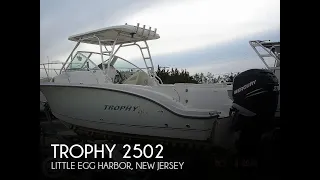 [UNAVAILABLE] Used 2004 Trophy 2502 in Little Egg Harbor, New Jersey