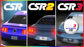 CSR3 VS CSR2 VS CSR1 COMPARISON!