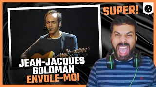 JEAN-JACQUES GOLDMAN  - "Envole-moi" | REACTION | This is COOL!