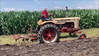 Case 730 | Kverneland Plow