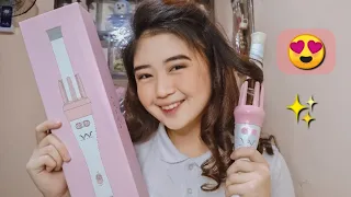 AUTOMATIC HAIR CURLER REVIEW | CAMILLE ROMERO