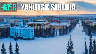 Yakutsk Siberia: The coldest city in the world -67°C A journey through time and curiosities