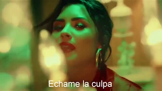 Echame la Culpa, Luis Fonsi, Demi Lovato, Lletra.