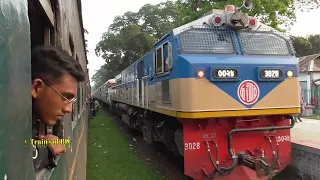 Brand new Ac Locomotive 🚂🚂 of Bangladesh Railway | Bangladesh Railway Class 3000 |