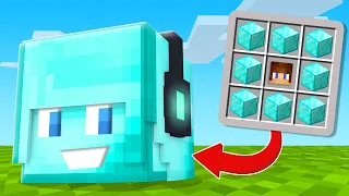 Minecraft: NOVO DISFARCE DE DIAMANTE NO ESCONDE-ESCONDE !!