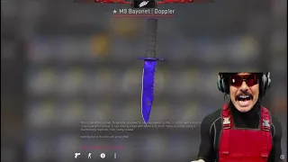 Dr.Disrespect did it.. 10K$ KNIFE UNBOXING  #csgo #drdisrespect