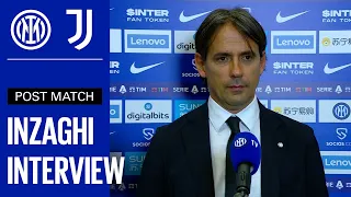 INTER 1-1 JUVENTUS | SIMONE INZAGHI EXCLUSIVE INTERVIEW [SUB ENG] 🎙️⚫🔵