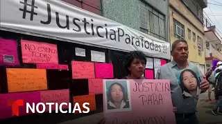 Son siete las mujeres que vinculan al presunto asesino de una joven en México | Noticias Telemundo