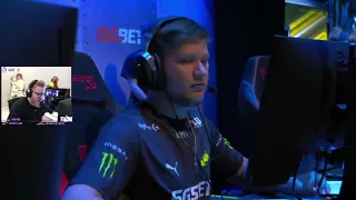 Twitch streamers reaction to NiKo deagle miss in the grand final