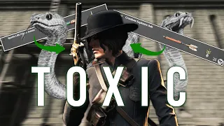 Hunt: Showdown's most TOXIC loadout vs TRIOS