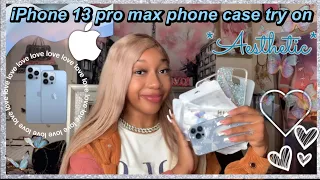 iPhone 13 PRO MAX PHONE CASE COLLECTION  *Aesthetic* (10+ CASES)