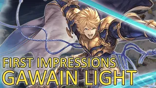 【Granblue Fantasy】First Impressions on Gawain (Light ver.)