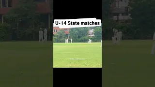 U-14 State matches || State matches Noida ||