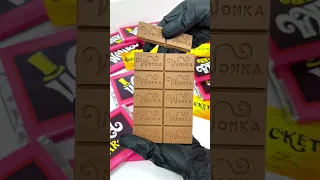 Шоколад Wonka из фильма Чарли и шоколадная фабрика 🍫🎩💜