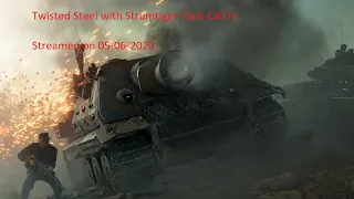 Battlefield V Rush on Twisted Steel 05.06.20 stream footage