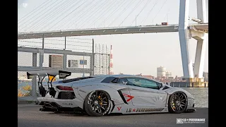 Мегазаводы: Lamborghini Aventador LP 700-4 Элитный Бык Из Италии