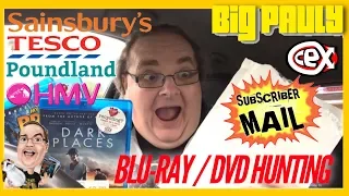 Blu-ray / DVD Hunting with Big Pauly (01/07/2019) - Fighting with my Family plus Subscriber Mail