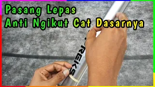 Tips Pasang Lepas Stiker Proses Repaint