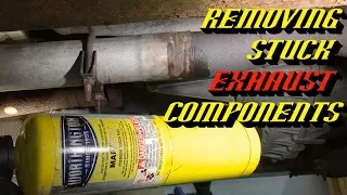 Ford Quick Tips #79: Removing Stuck Exhaust System Components Quick and Easy