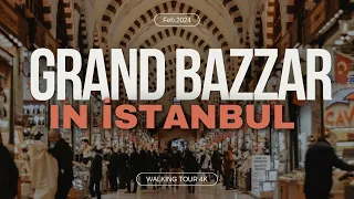 walking tour 4k  Hidden Treasures: Unveiling the Grand Bazaar's Best-Kept Secrets"