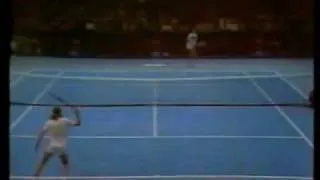 Borg Lendl Masters Tennis Final 1981