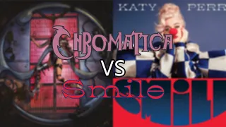 Chromatica VS Smile Album Battle! | PopBop!
