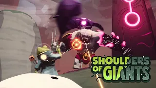 Shoulders of Giants - One Minute of Gameplay