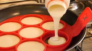 Pancake Flipping Kitchen Gadget Test