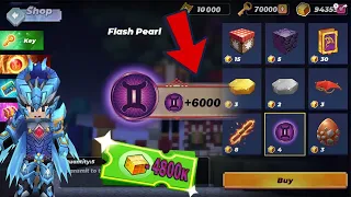 BOUGHT A NEW FLEASH PEARL 6000 in blockman go bed wars  FUNNY MOMENTS