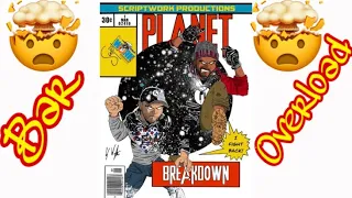 Royce Da 5'9" Freestyle W/ The L.A. Leakers - Freestyle #100 | REACTION | PLANET BREAKDOWN