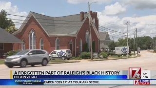 Oberlin Village: A forgotten part of Raleigh’s Black history