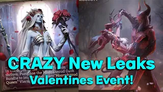 Upcoming Valentines Event Leaks: Vierna Skin, Future Banners And More! | Watcher of Realms